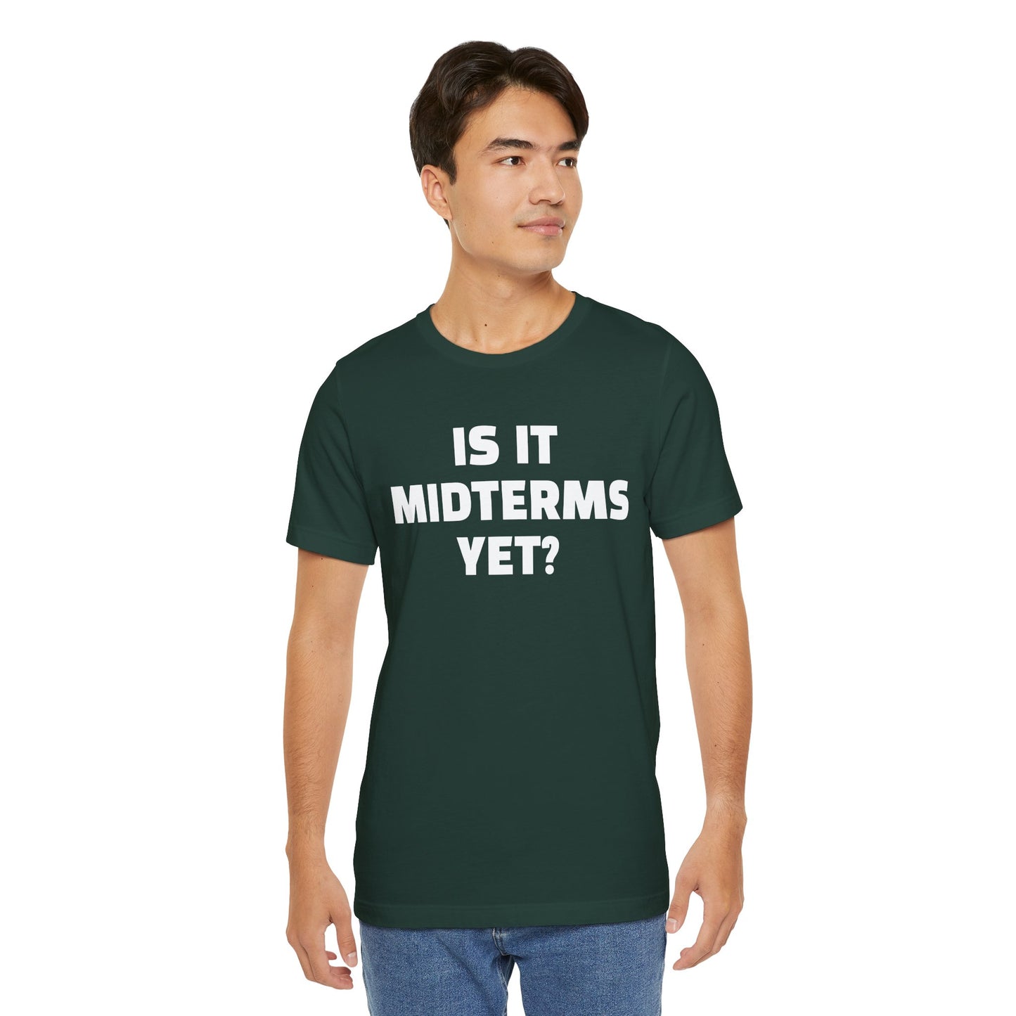 Is It Midterms Yet? – Unisex Protest Tee (Size XS-4XL)