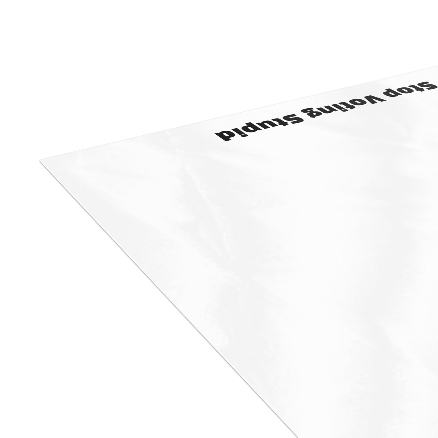 Stop Electing Predators Activism Card – Single or Set - Black and White