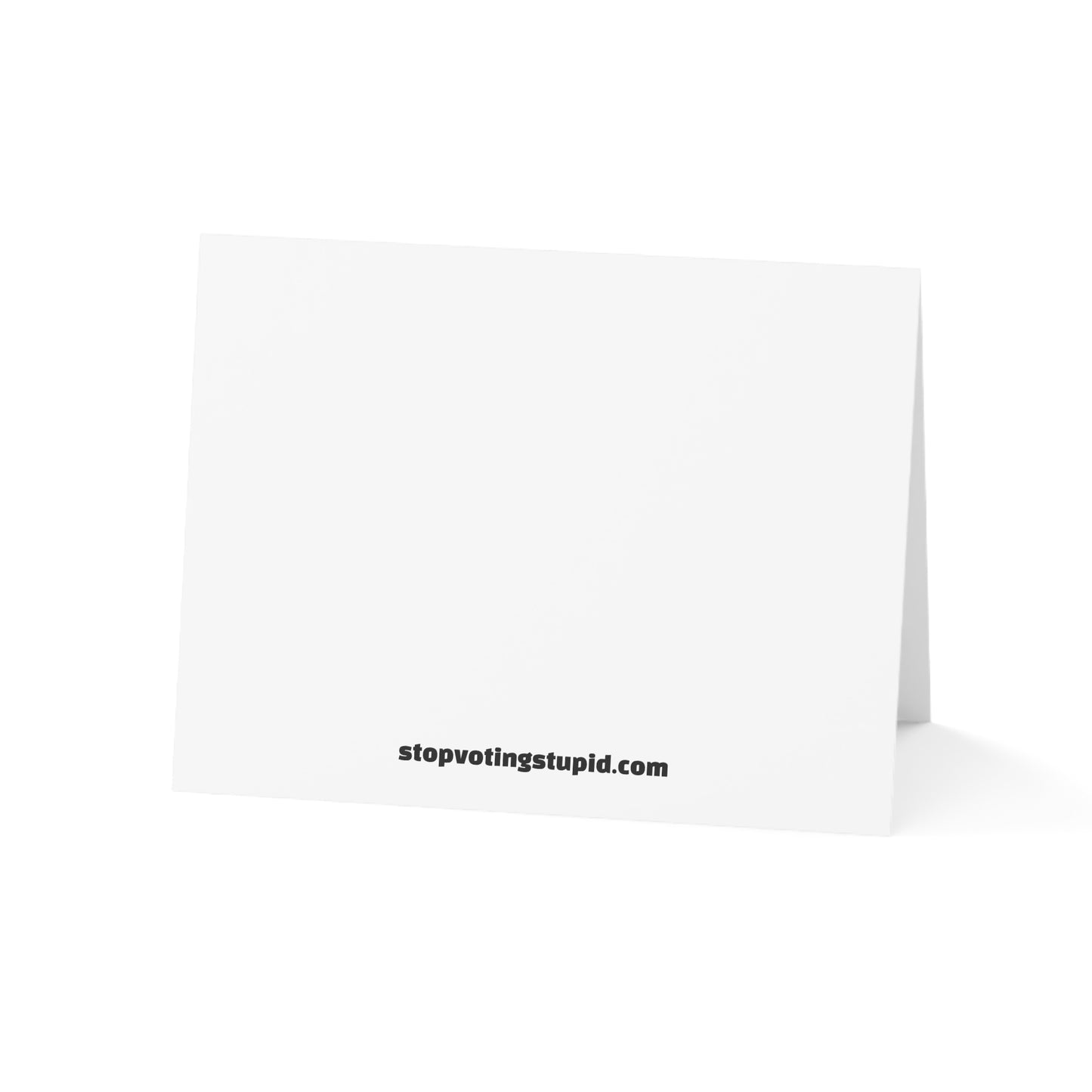 Is It Midterms Yet? Activism Card – Single or Set - Black and White