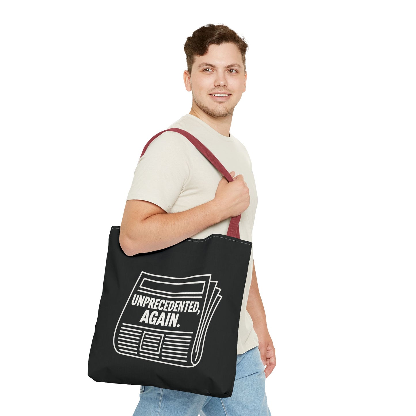 Unprecedented, Again – Activist Tote Bag - Black