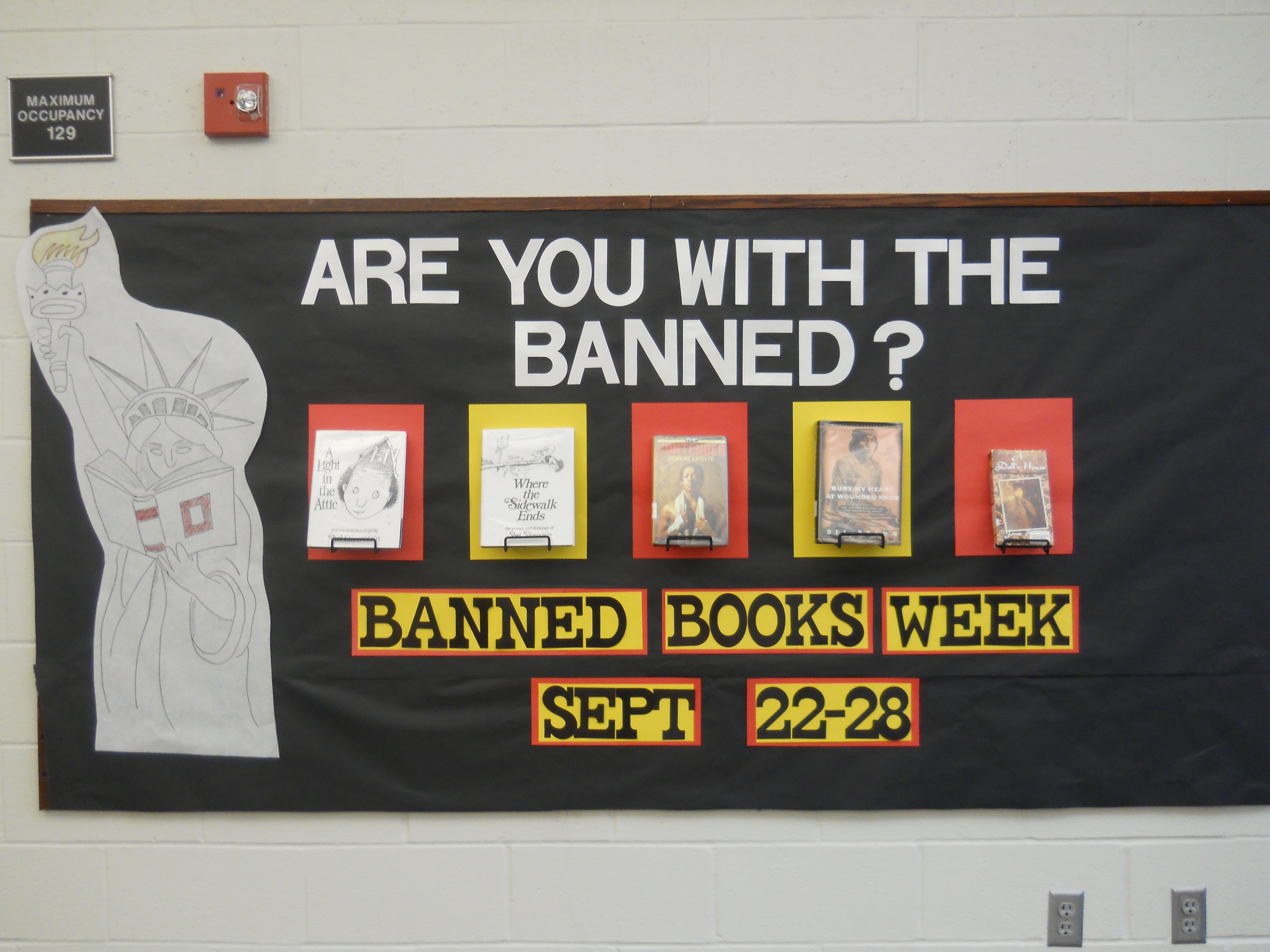 When Books Disappear: Texas District Bans Hundreds of Titles