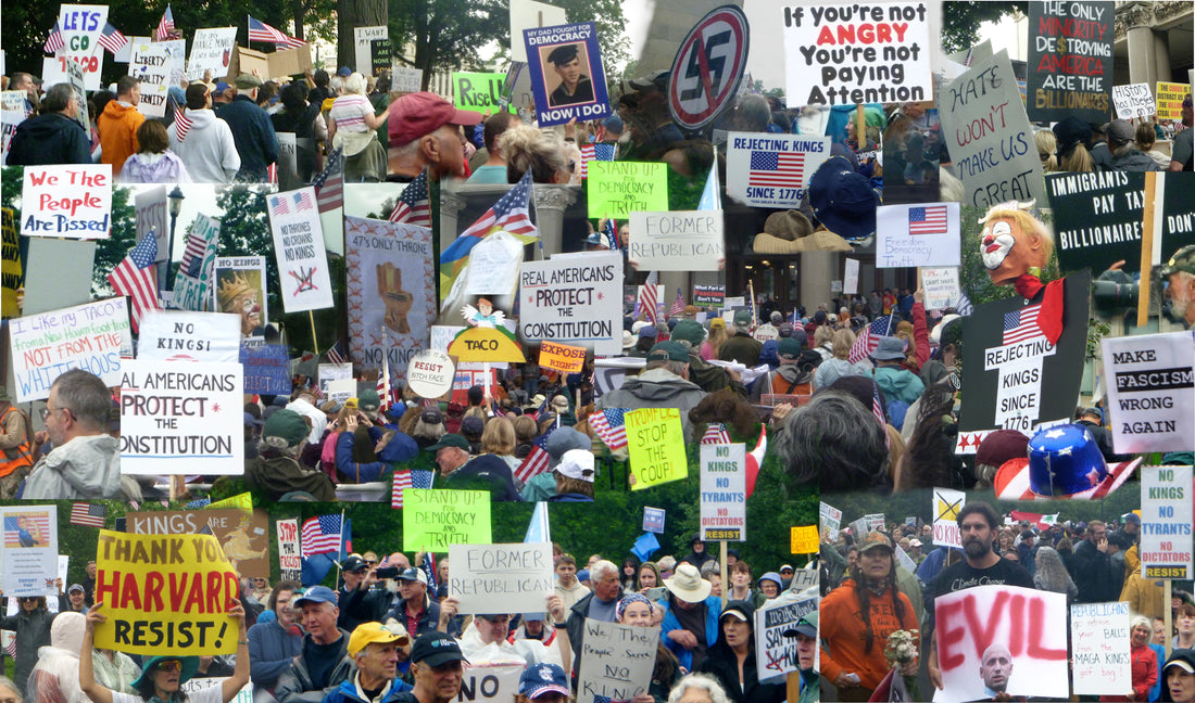 No Kings Day on October 18: Where to Show Up in NYC, LA, Chicago, DC, and More