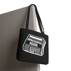 Unprecedented Again - Activist Tote Bag (Black) | Civic Goods