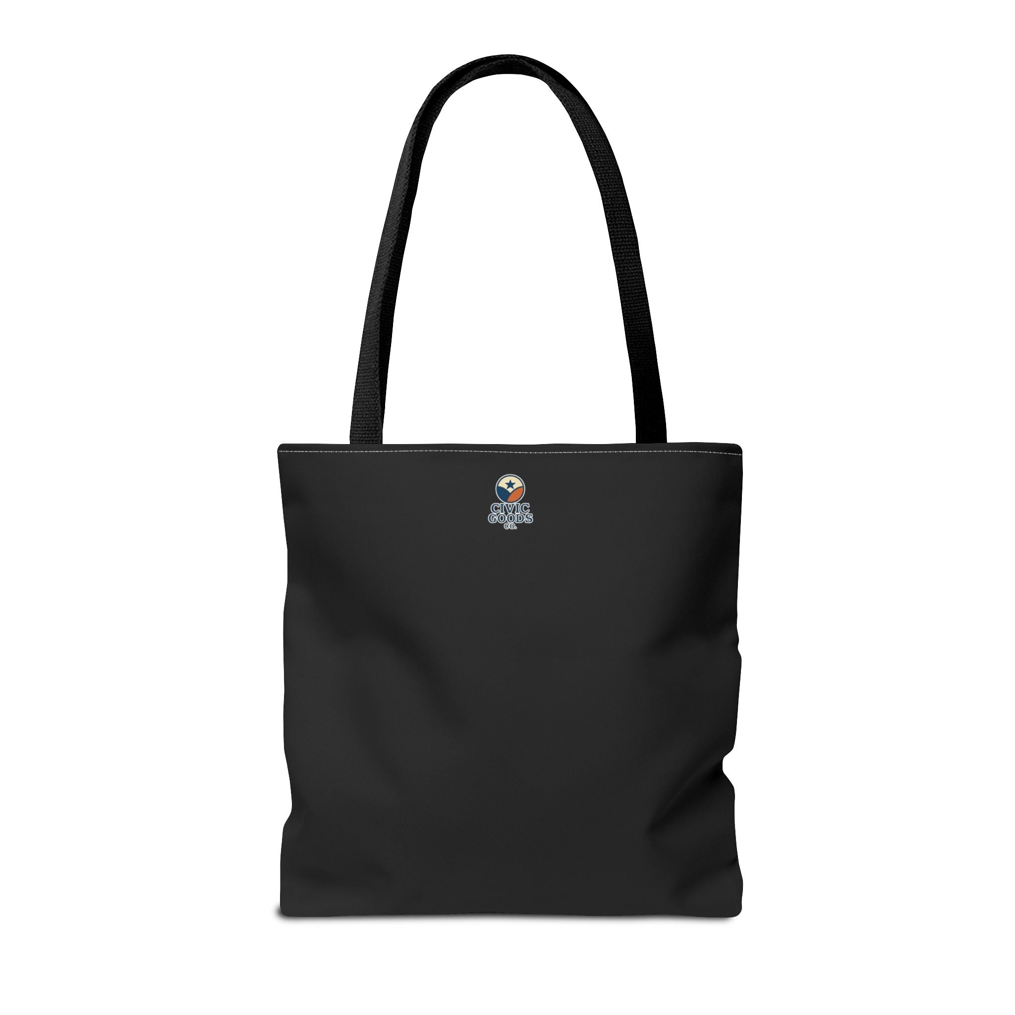 Planet Over Profits Design - Activist Tote Bag (Black) | Civic Goods