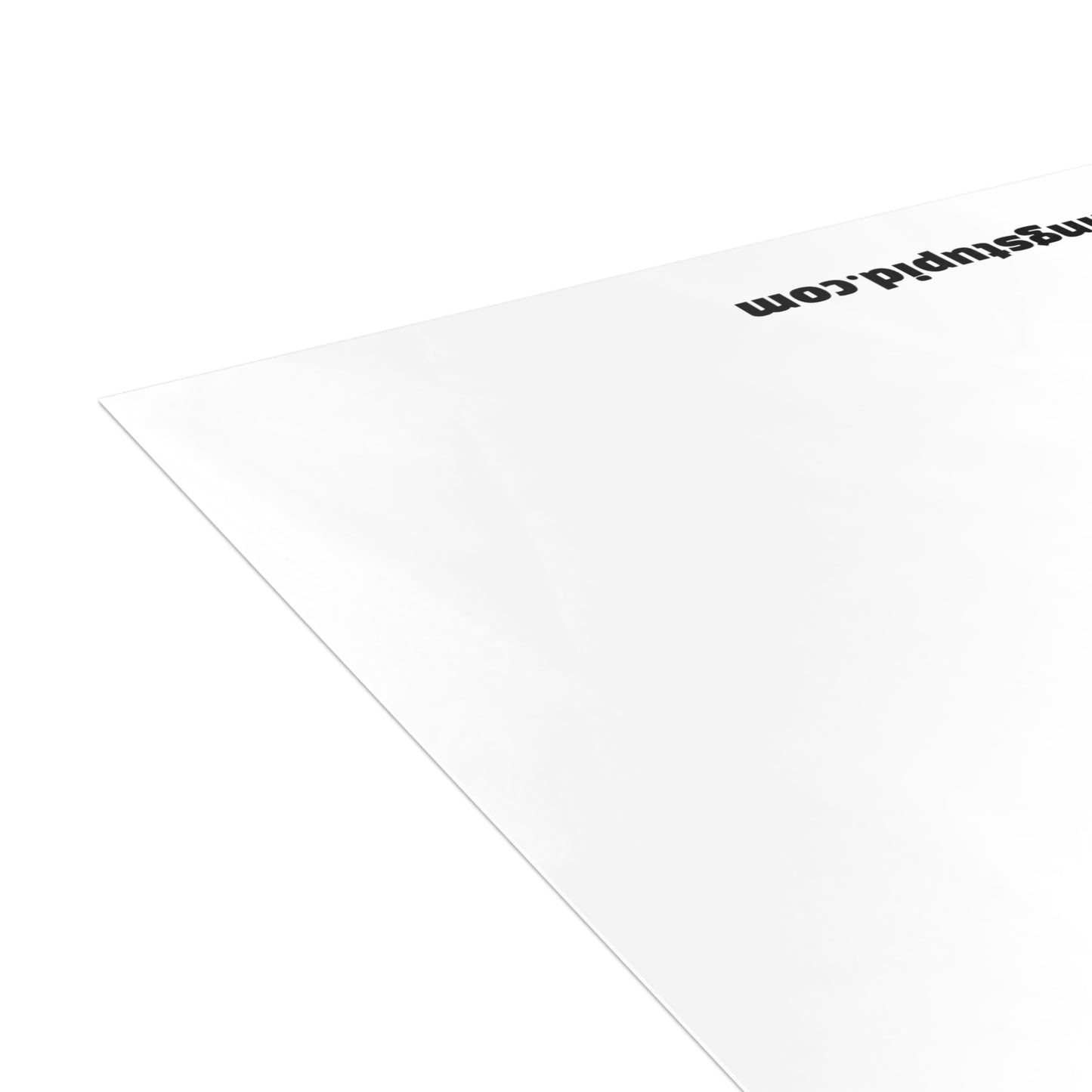 Is It Midterms Yet? Activism Card – Single or Set - Black and White