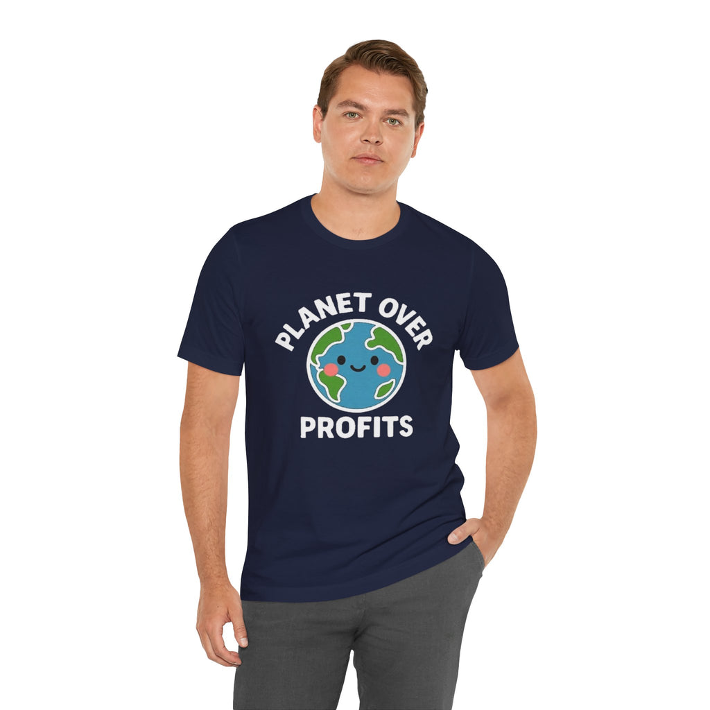 Planet Over Profits - Activism Tee (Unisex) | Civic Goods