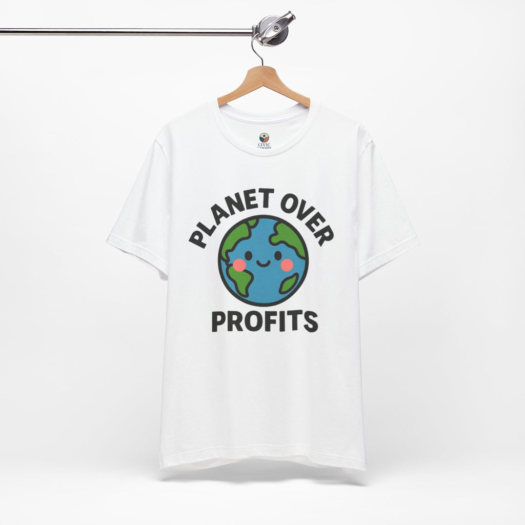 Planet Over Profits - Activism Tee (Unisex) | Civic Goods