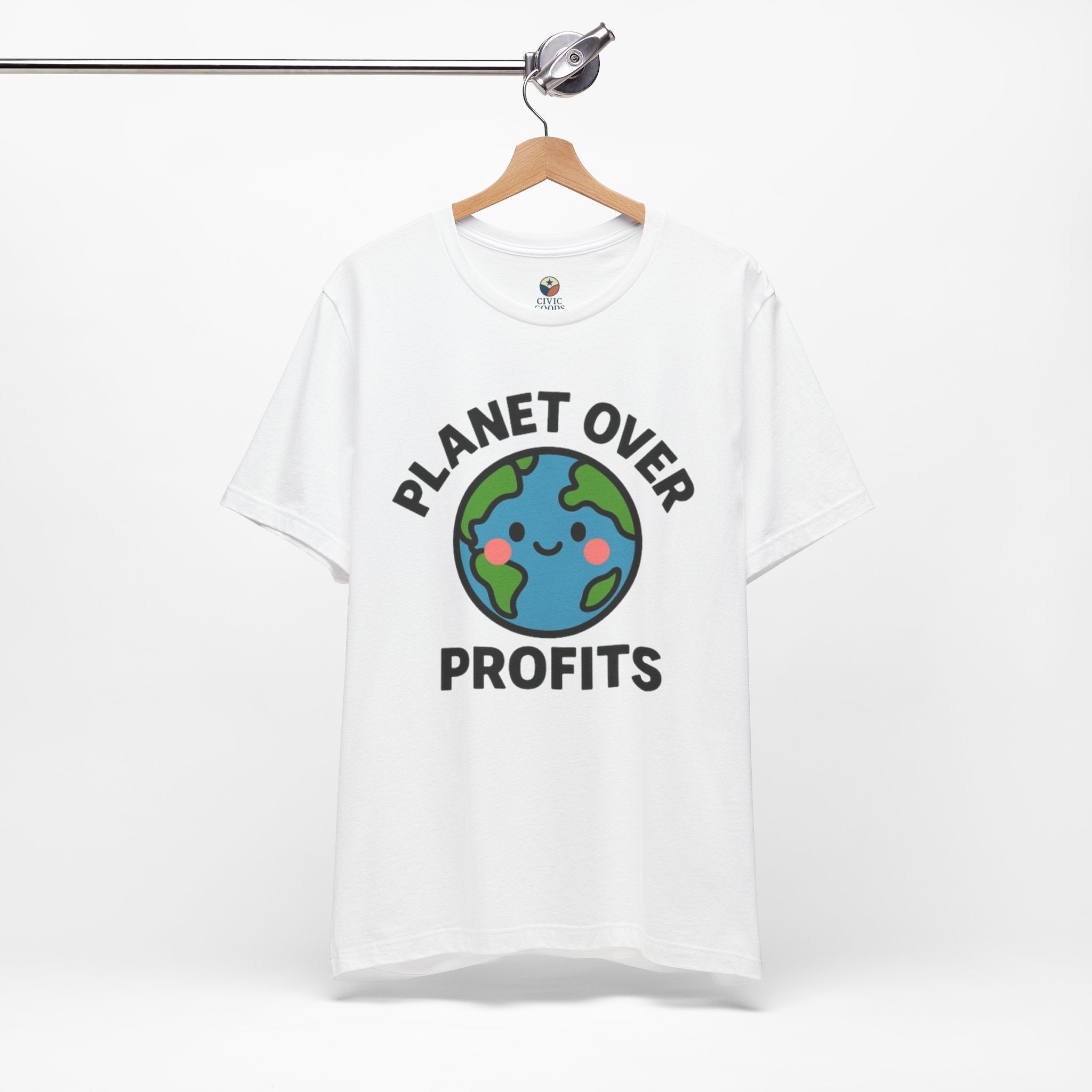 Planet Over Profits - Activism Tee (Unisex) | Civic Goods