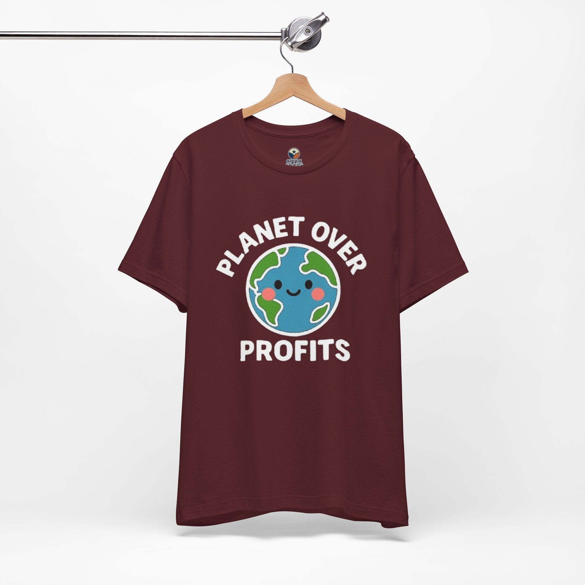 Planet Over Profits - Activism Tee (Unisex) | Civic Goods
