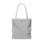 Earth Is For Everyone - Activist Tote Bag (Grey) | Civic Goods
