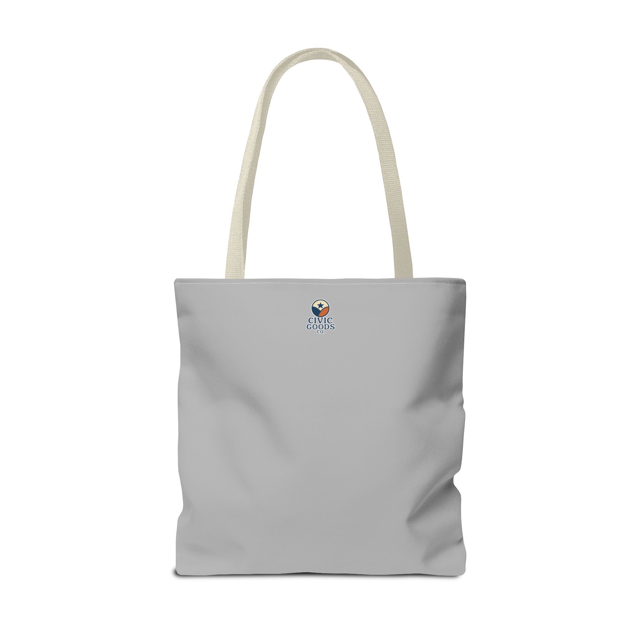 Earth Is For Everyone - Activist Tote Bag (Grey) | Civic Goods