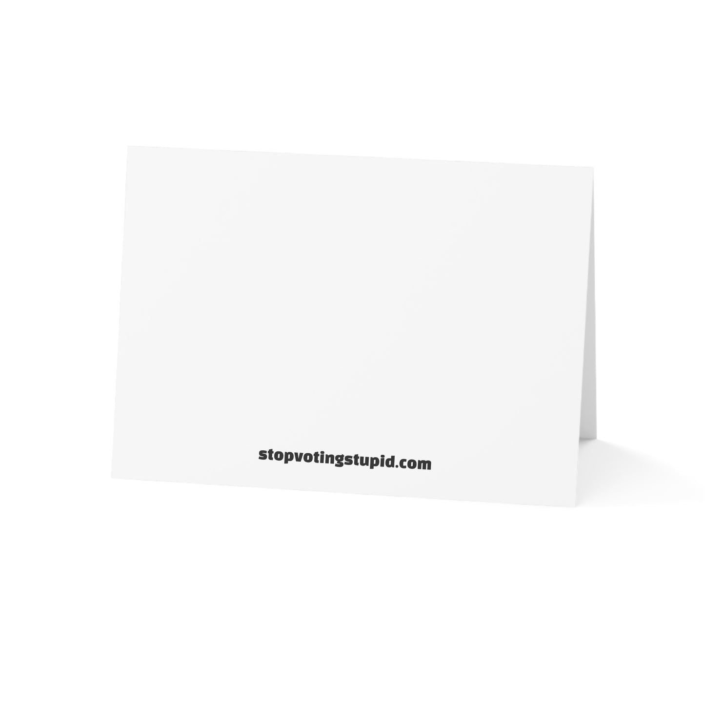 Is It Midterms Yet? Activism Card – Single or Set - Black and White