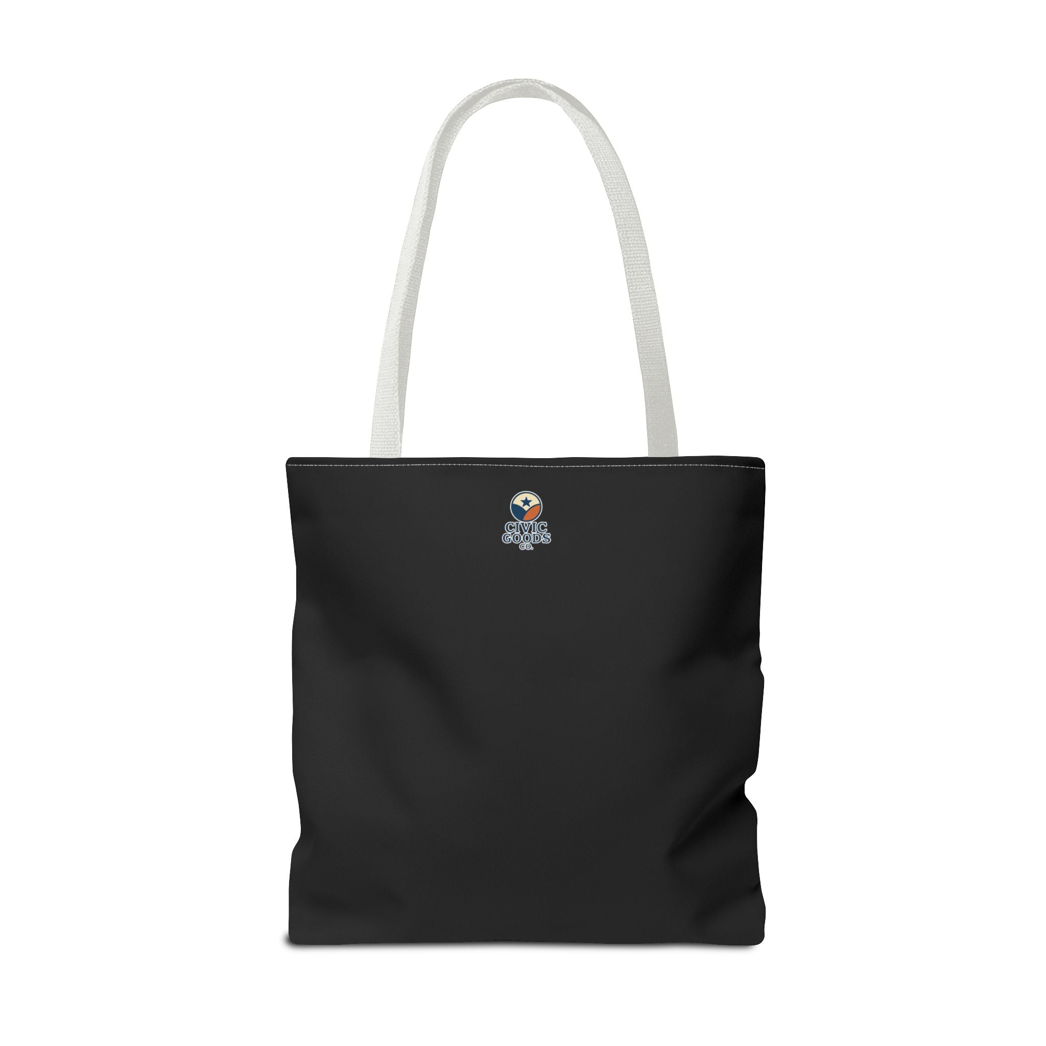 Unprecedented Again - Activist Tote Bag (Black) | Civic Goods