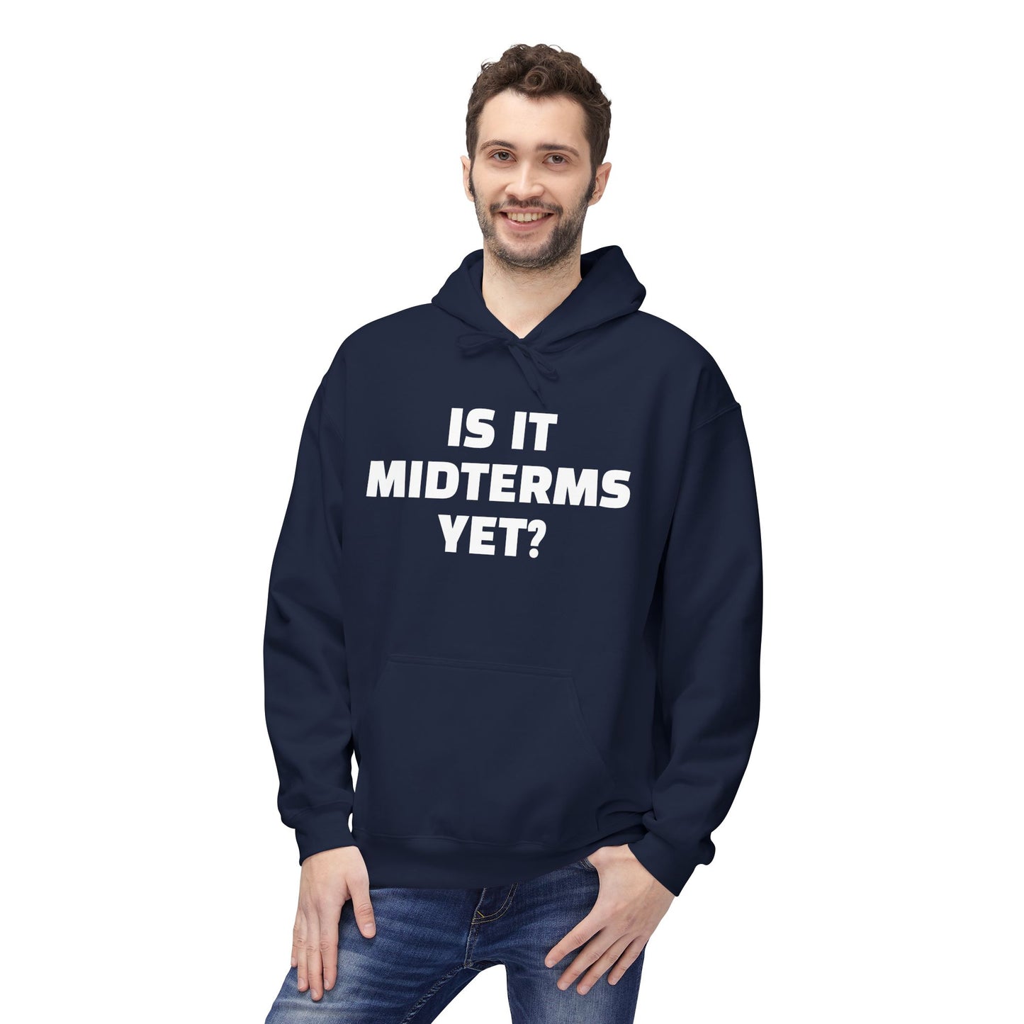 Is It Midterms Yet? – Unisex Protest Hoodie (Size S-5XL)