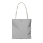 Earth Is For Everyone - Activist Tote Bag (Grey) | Civic Goods