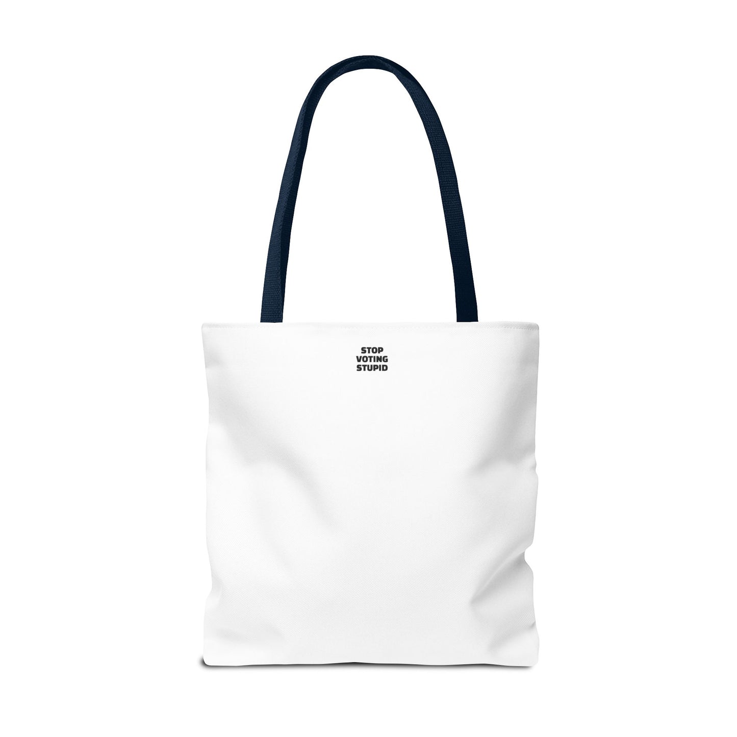 Stop Electing Predators – Activist Tote Bag - White