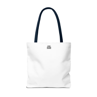 Stop Electing Predators – Activist Tote Bag - White