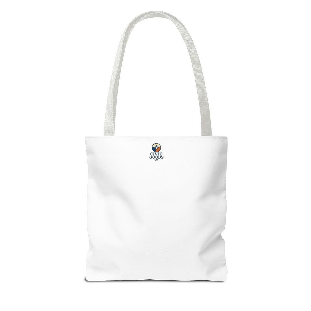Immigrants Make America Great - Activist Tote Bag (White) | Civic Goods