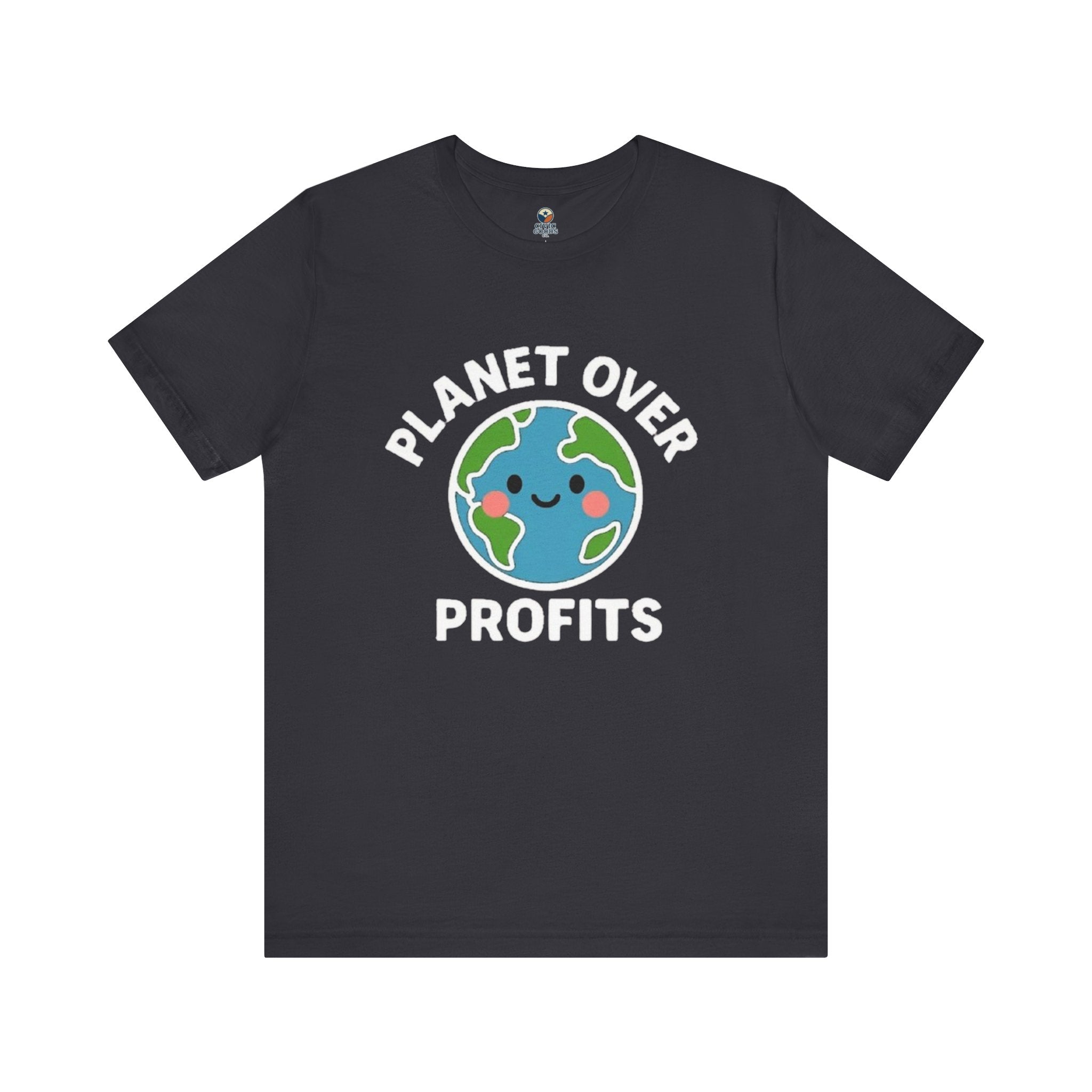 Planet Over Profits - Activism Tee (Unisex) | Civic Goods