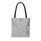 Earth Is For Everyone - Activist Tote Bag (Grey) | Civic Goods