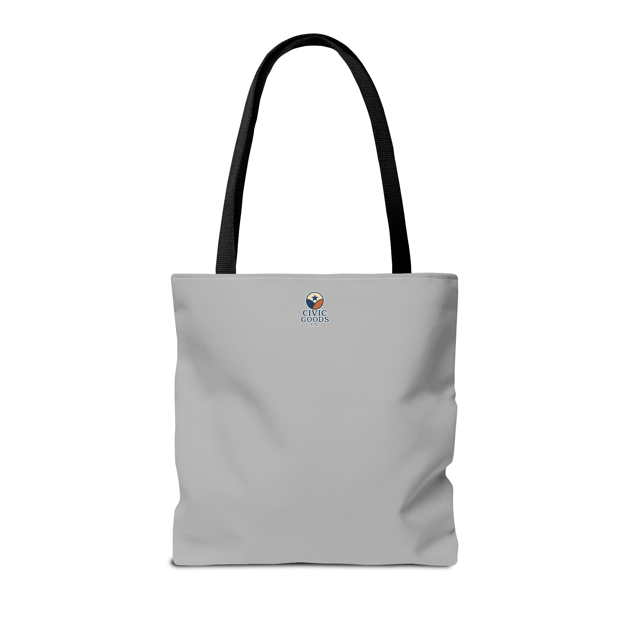 Earth Is For Everyone - Activist Tote Bag (Grey) | Civic Goods