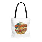 Immigrants Make America Great - Activist Tote Bag (White) | Civic Goods