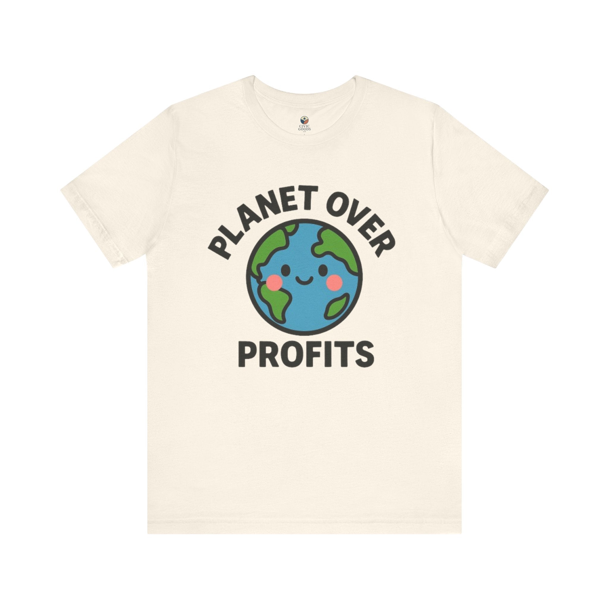 Planet Over Profits - Activism Tee (Unisex) | Civic Goods