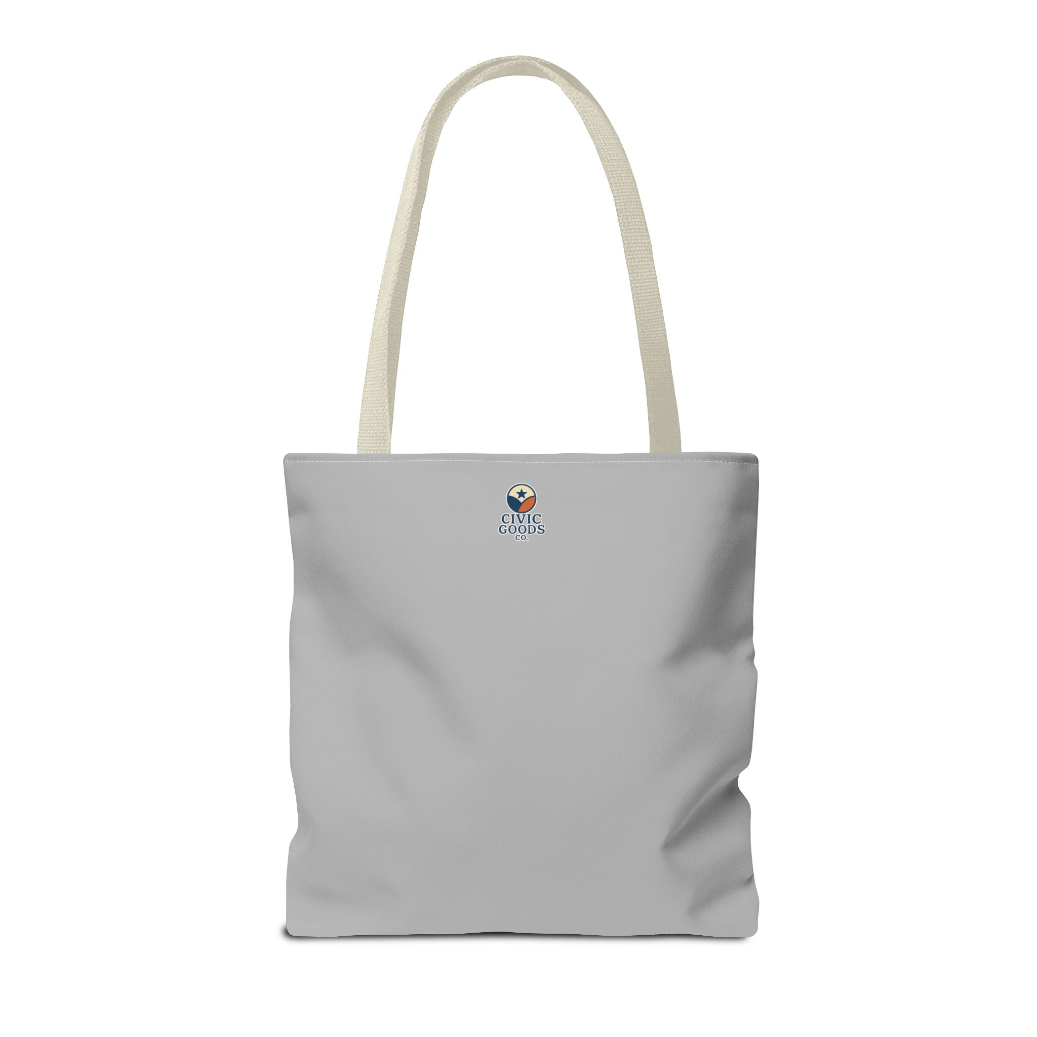 Earth Is For Everyone - Activist Tote Bag (Grey) | Civic Goods