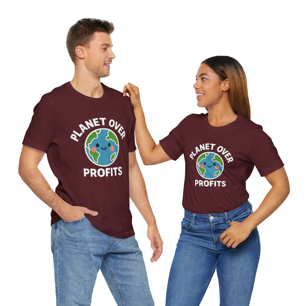 Planet Over Profits - Activism Tee (Unisex) | Civic Goods