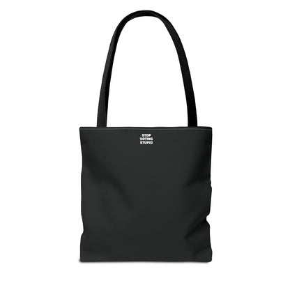 Stop Electing Predators – Activist Tote Bag - Black