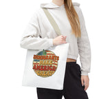 Immigrants Make America Great - Activist Tote Bag (White) | Civic Goods