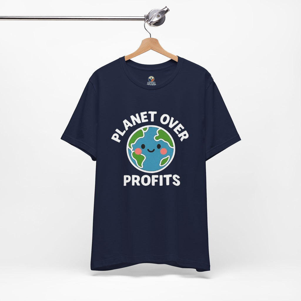 Planet Over Profits - Activism Tee (Unisex) | Civic Goods