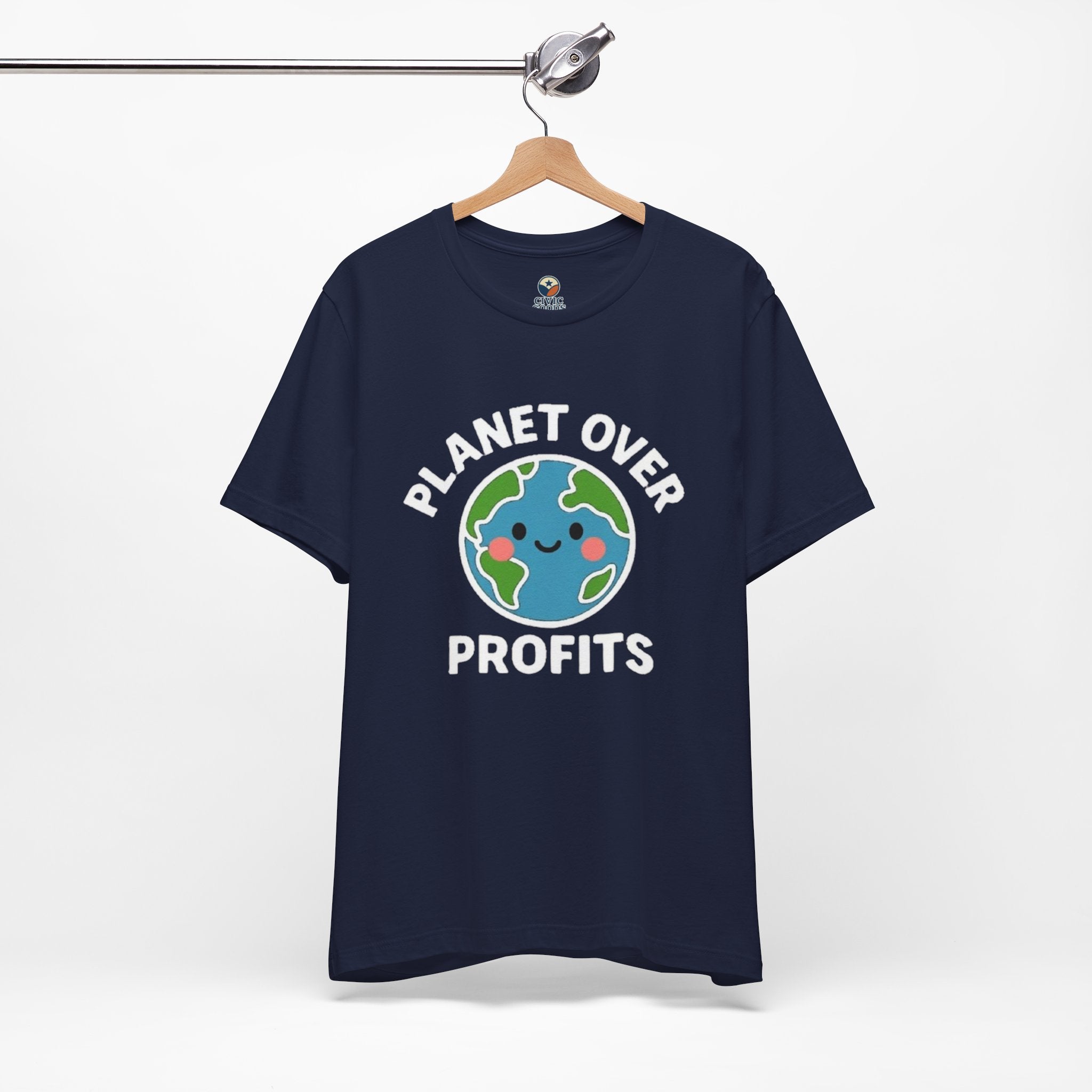 Planet Over Profits - Activism Tee (Unisex) | Civic Goods