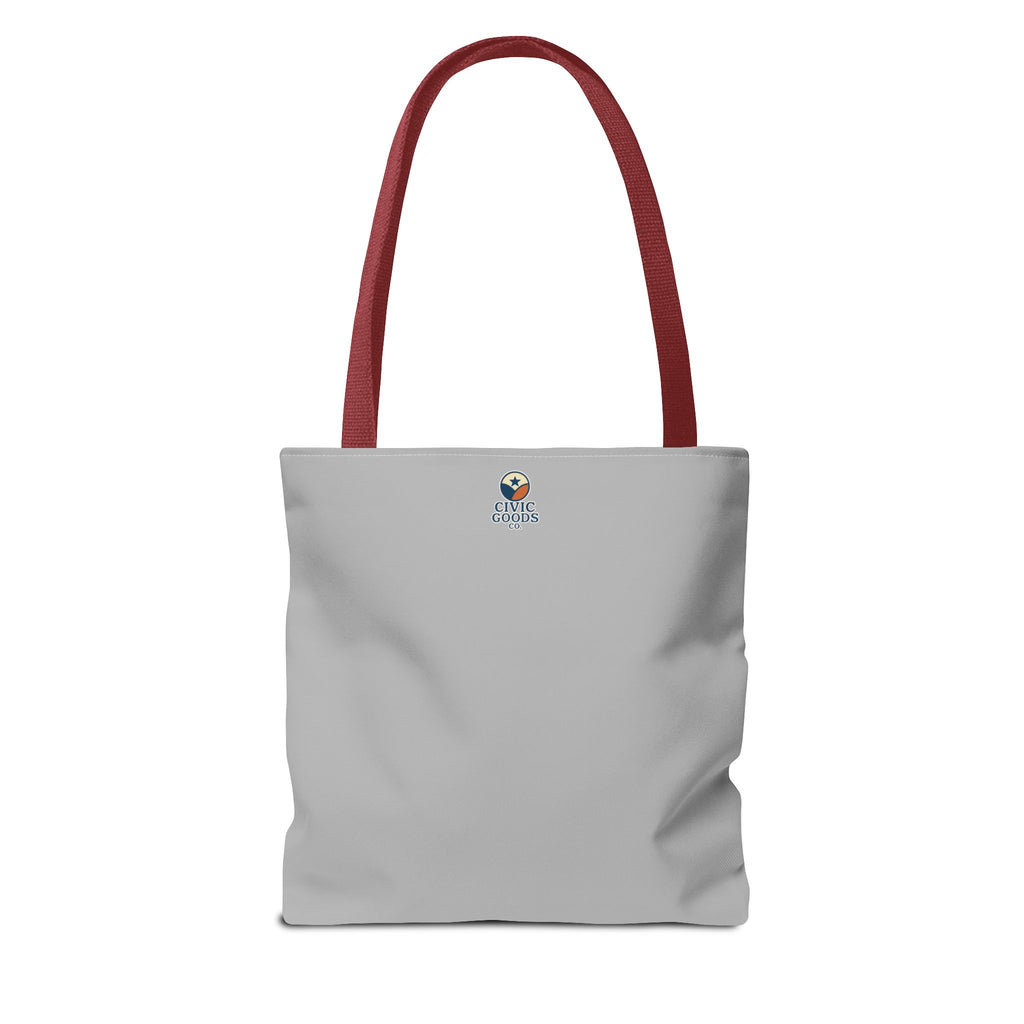 Earth Is For Everyone - Activist Tote Bag (Grey) | Civic Goods