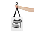 Unprecedented Again - Activist Tote Bag (White) | Civic Goods