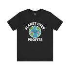 Planet Over Profits - Activism Tee (Unisex) | Civic Goods