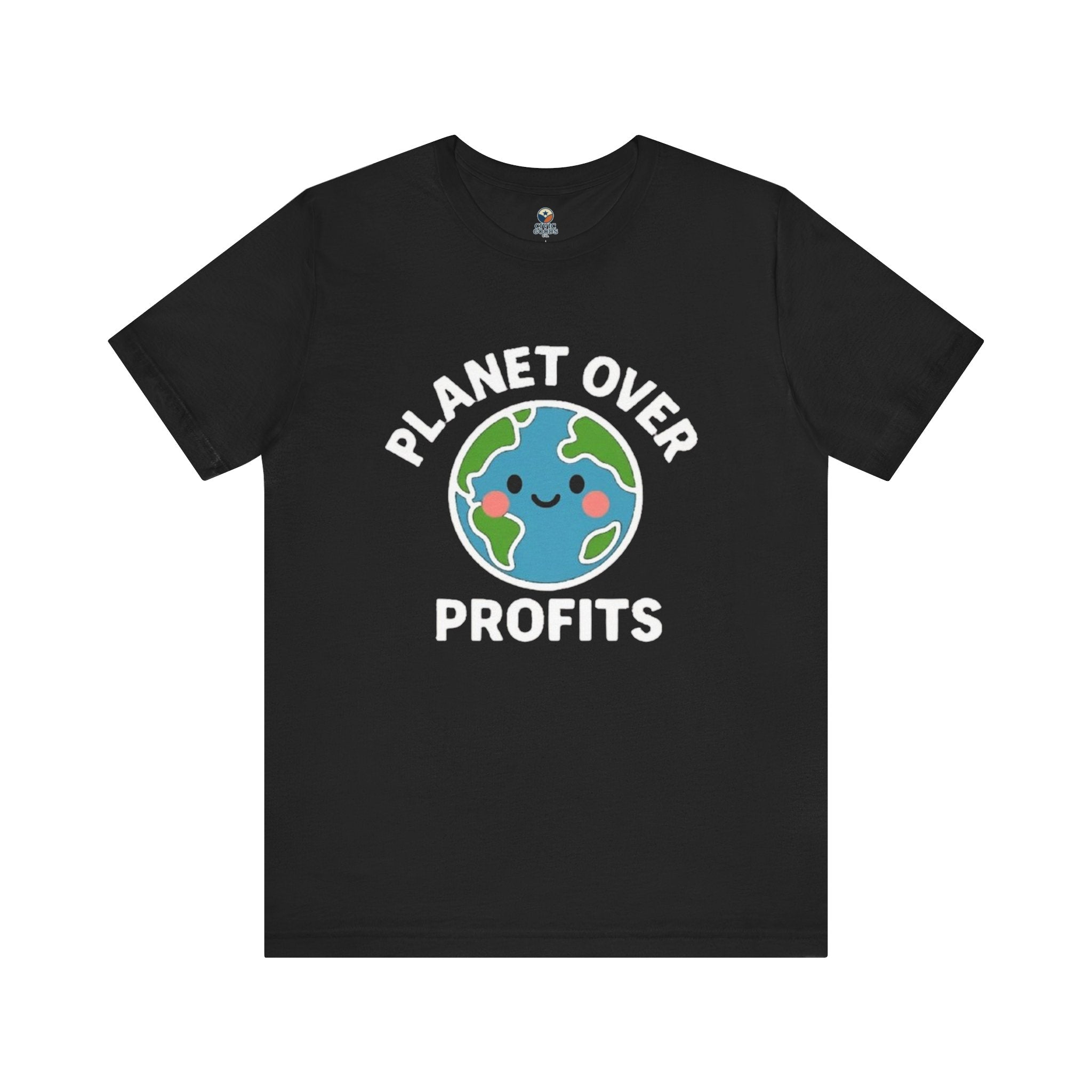 Planet Over Profits - Activism Tee (Unisex) | Civic Goods