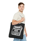 Unprecedented Again - Activist Tote Bag (Black) | Civic Goods