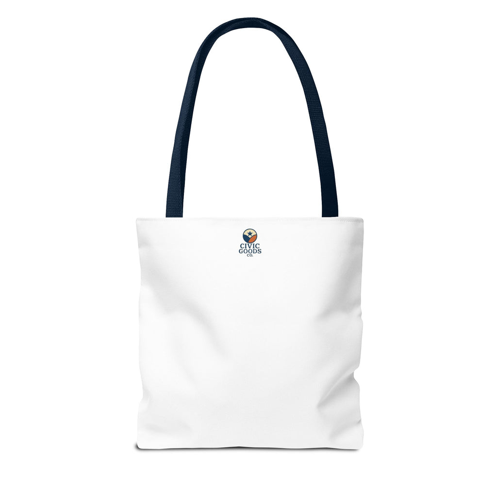 Immigrants Make America Great - Activist Tote Bag (White) | Civic Goods