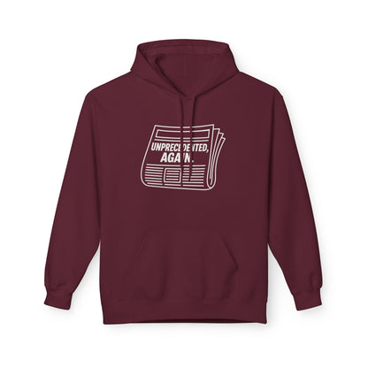 Unprecedented, Again – Unisex Protest Hoodie (Size S-5XL)
