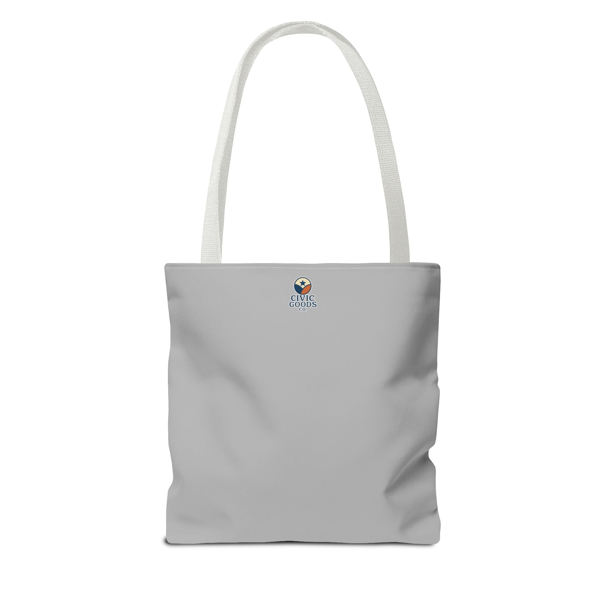 Earth Is For Everyone - Activist Tote Bag (Grey) | Civic Goods