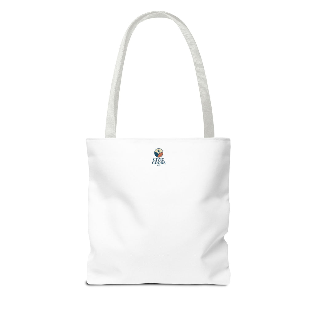 Planet Over Profits Design - Activist Tote Bag (Unisex) | Civic Goods