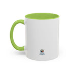 Unprecedented Again — 11oz — Light Green - accent — angled left side
