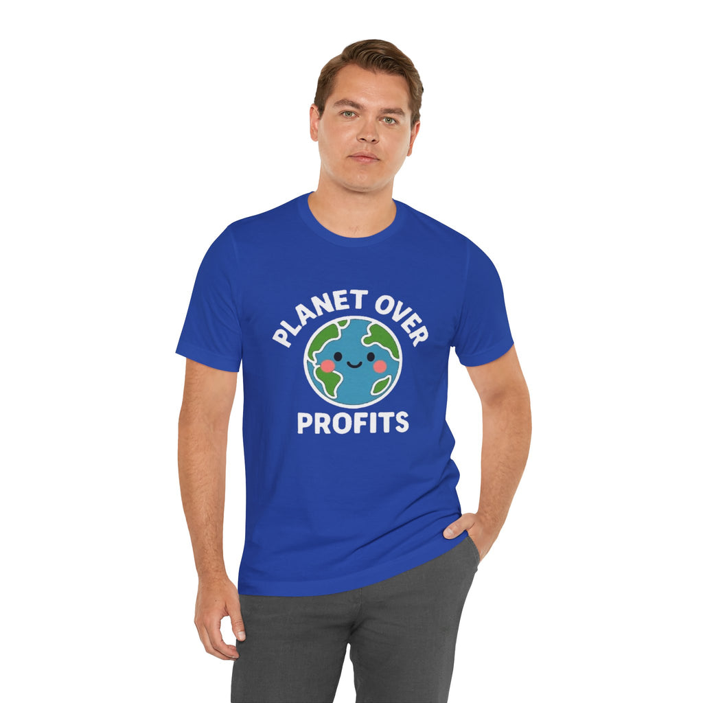 Planet Over Profits - Activism Tee (Unisex) | Civic Goods
