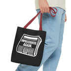 Unprecedented Again - Activist Tote Bag (Black) | Civic Goods