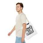 Unprecedented Again - Activist Tote Bag (White) | Civic Goods