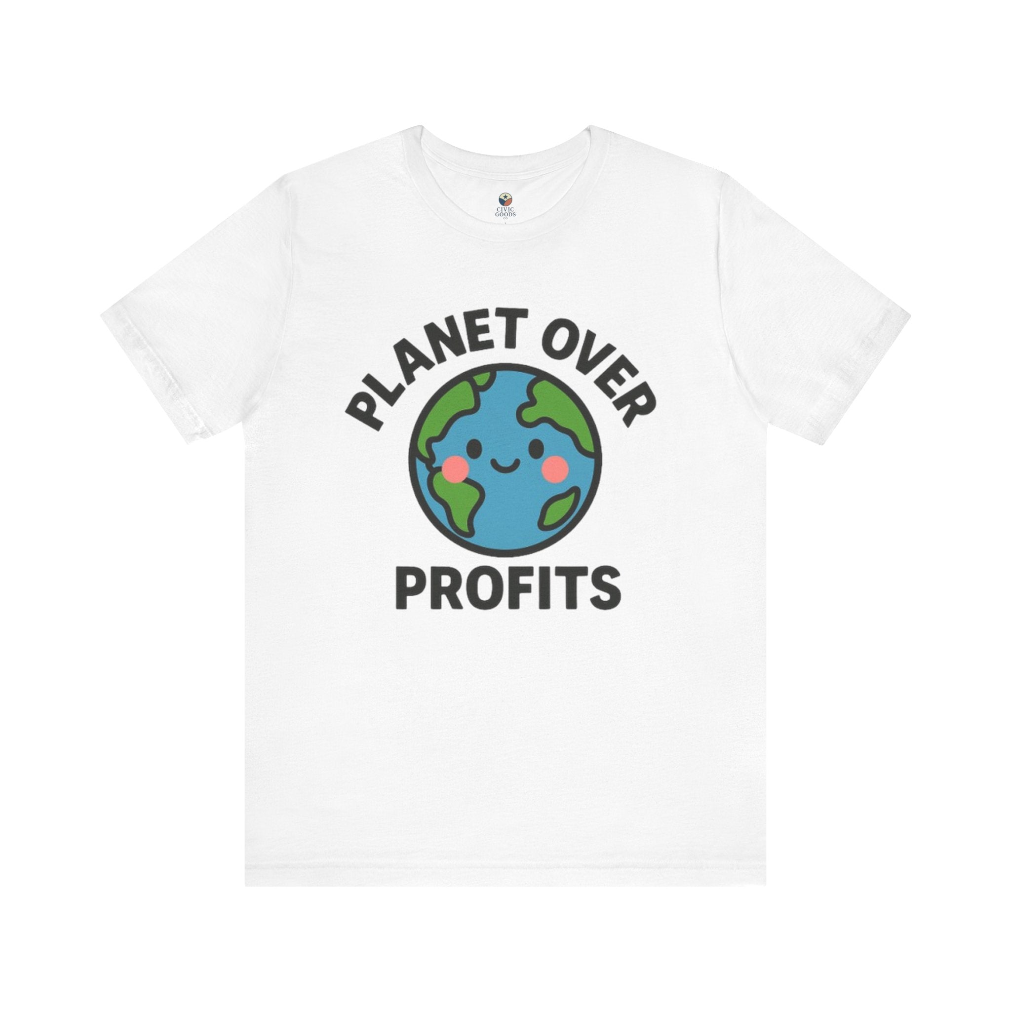 Planet Over Profits - Activism Tee (Unisex) | Civic Goods