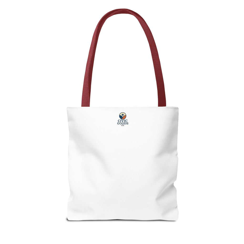 Immigrants Make America Great - Activist Tote Bag (White) | Civic Goods