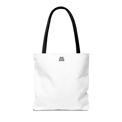 Stop Electing Predators – Activist Tote Bag - White