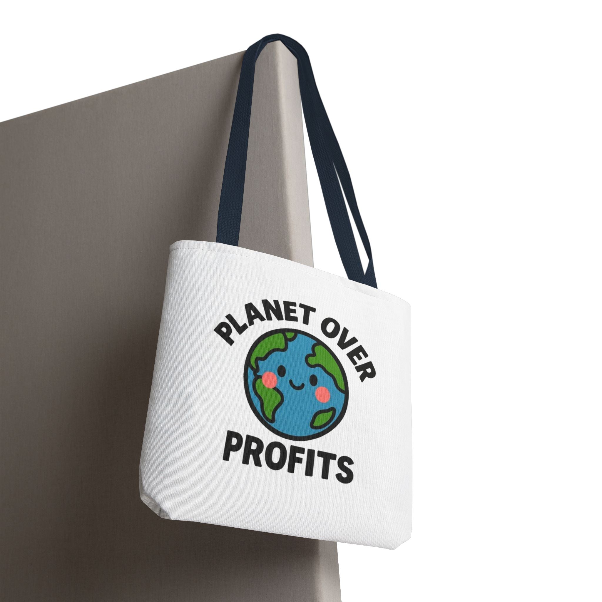 Planet Over Profits Design - Activist Tote Bag (Unisex) | Civic Goods
